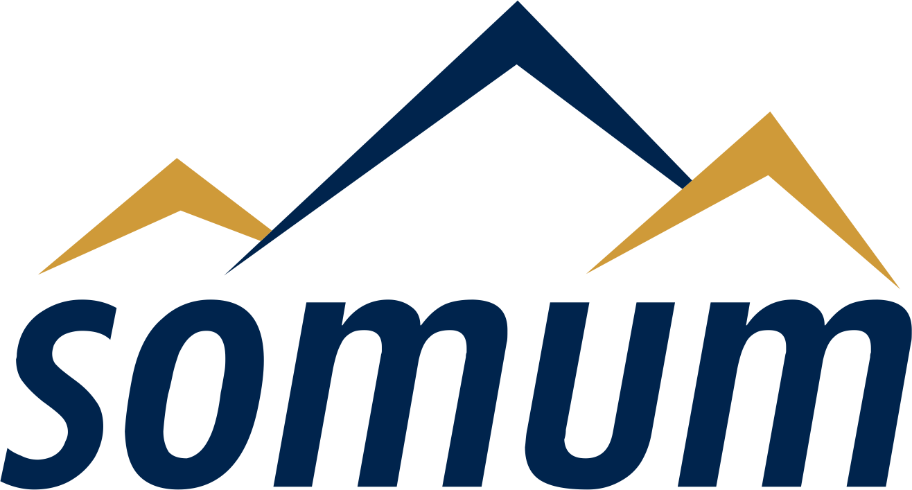 Image that display the logo of Somum Solution.